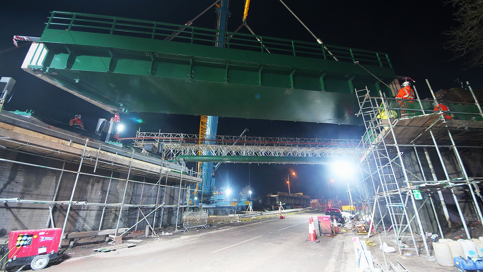 Network Rail | Barford Bridge Reconstruction - Inside Out Group