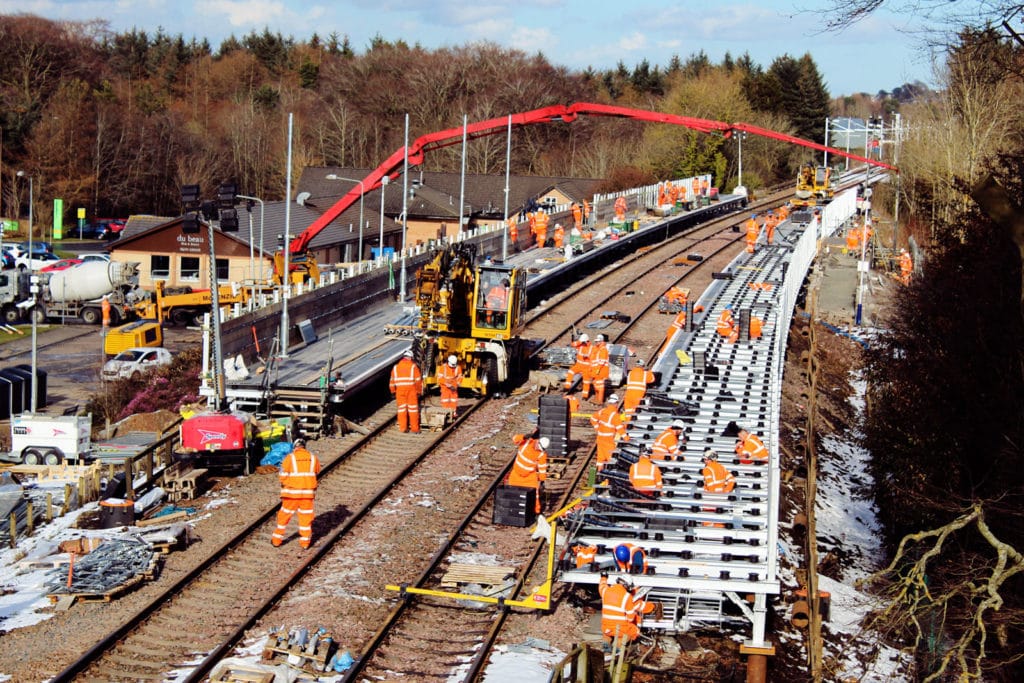 network rail south livingston