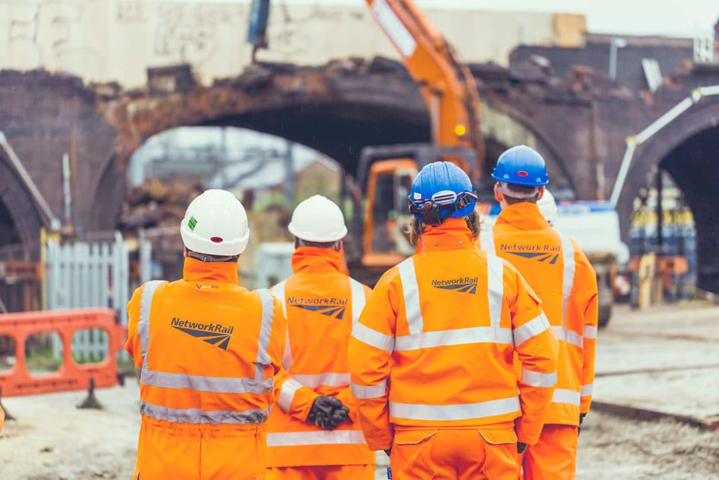 network rail staff